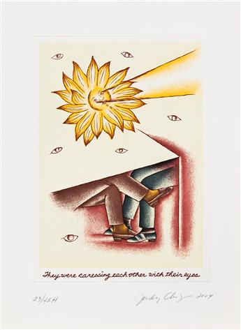 JUDY CHICAGO Nine Fragments from the Delta of Venus.